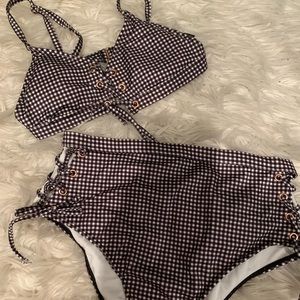 LA HEARTS BIKINI SET PACSUN